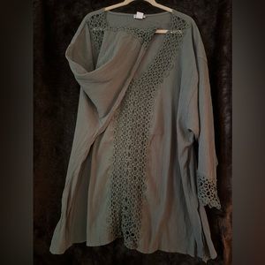 Venus Lace Kimono Cover Up